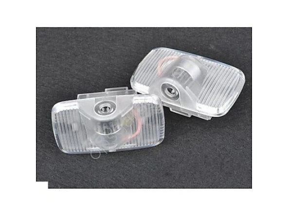 Renault Koleos Kapı için Altı Logo Hayalet Logo - Resim 3