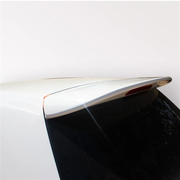 Volkswagen Golf 7 için Spoiler Cam Üstü Gt Fiber 2013 Ve Sonrası