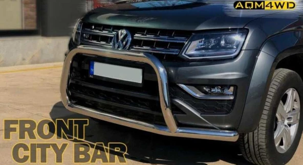 Amarok Ön Koruma için Krom Offroad Chrome 2017+ Pst14