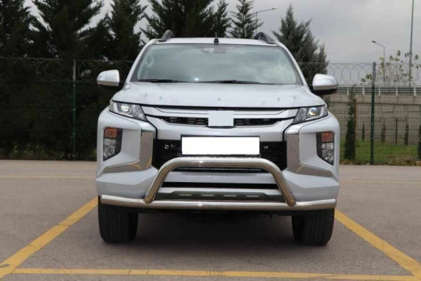Mitsubishi L200 Ön için Koruma Krom 2015-2019 Pst14 - 2