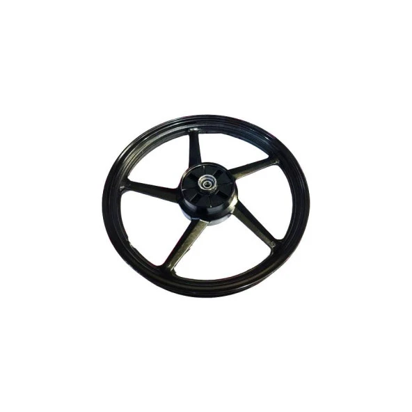 Yamaha YBR 125 Arka Jant Siyah 2010-2012 Uyumlu