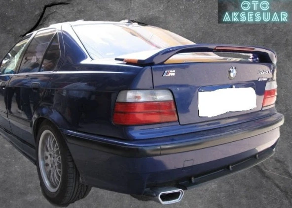 Bmw E46 Spoiler için (3 Serisi 1999-2005) - 1