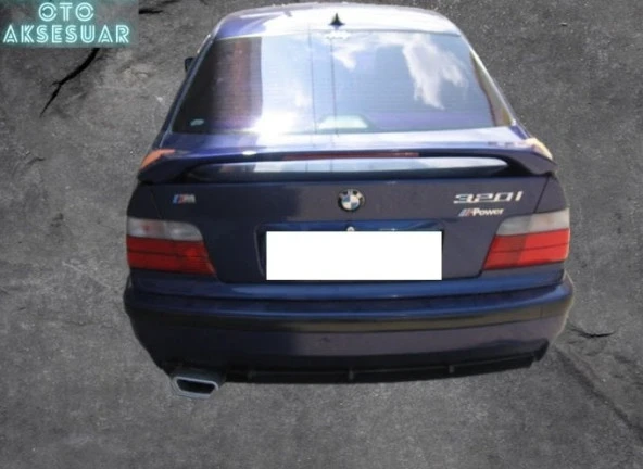 Bmw E46 Spoiler için (3 Serisi 1999-2005) - 2