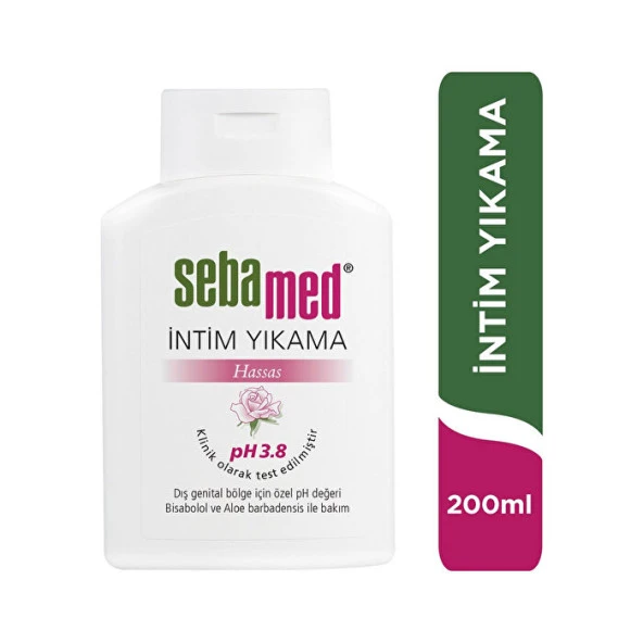 Sebamed İntim Yıkama Jeli 200 ML (15-50 Yaş)