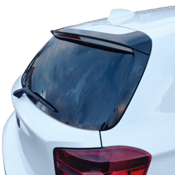 Bmw 1 Serisi için F20 Lci 2015 - 2017 M Performance Spoiler (Plastik)