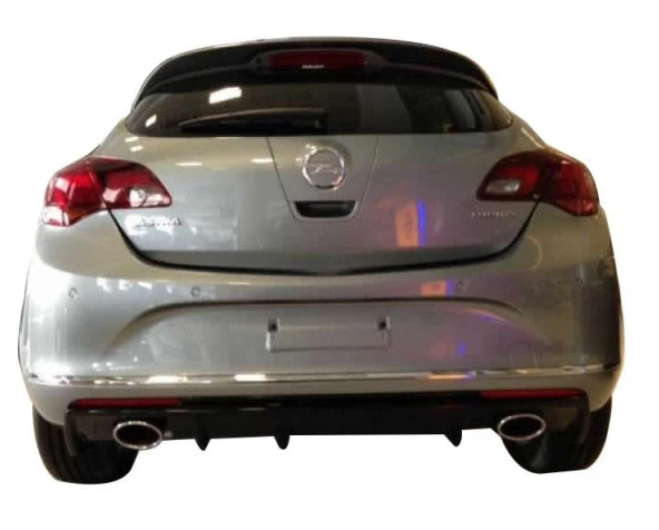 Opel Astra J için Hatchback Makyajlı (2013-2015) Opc Spoiler (Plastik)