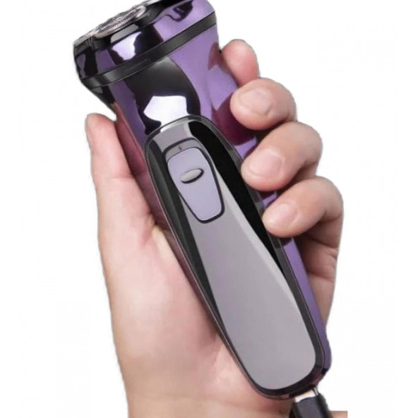 RGV Islak Kuru Esnek Oynar 3d Başlıklı Şarjlı Tıraş Makinesi - 2