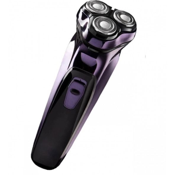 RGV Islak Kuru Esnek Oynar 3d Başlıklı Şarjlı Tıraş Makinesi - 3