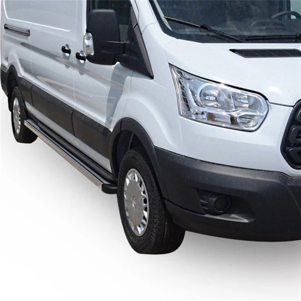 Ford Transit Uyumlu 7 Miranda Alüminyum Yan Koruma (K.Ş.) 2014 Ve Sonrası