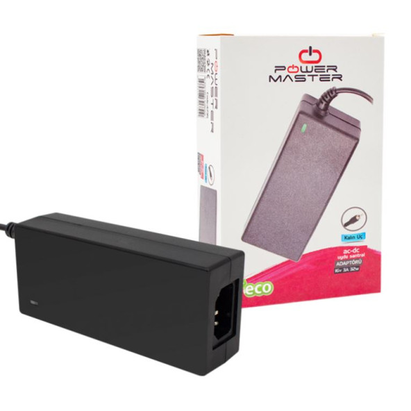 POWERMASTER 16 VOLT - 3 AMPER, 5.5X2.5 UÇLU SANTRAL ADAPTÖRÜ - 2