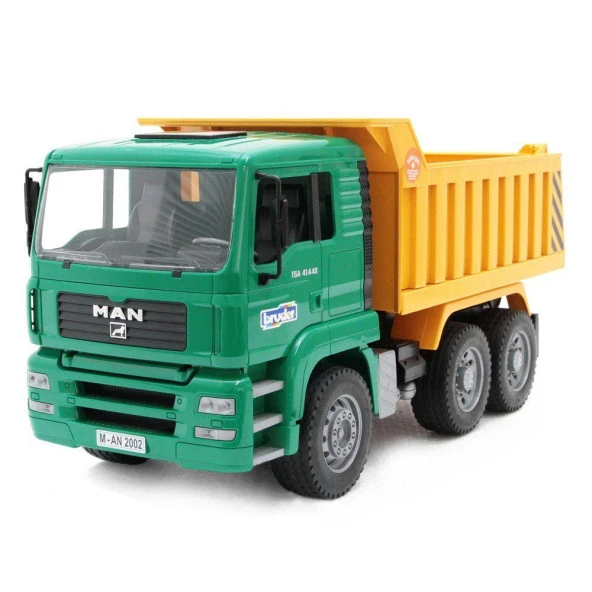 Bruder MAN Damperli Kamyon - Bruder 02765 100 Lisanslı Orijinal