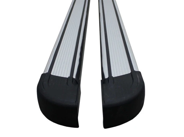 Peugeot Partner Uyumlu 1 Miranda Alüminyum Yan Koruma (K.Ş.) 1996-2008 - Resim 3