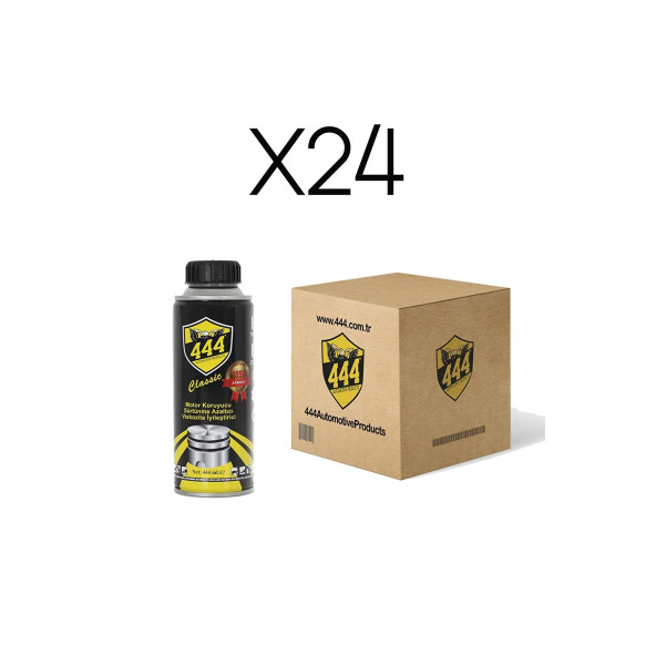 444 automotive products Motor Koruyucu 444ml 24'lü Avantaj Paket 109-24