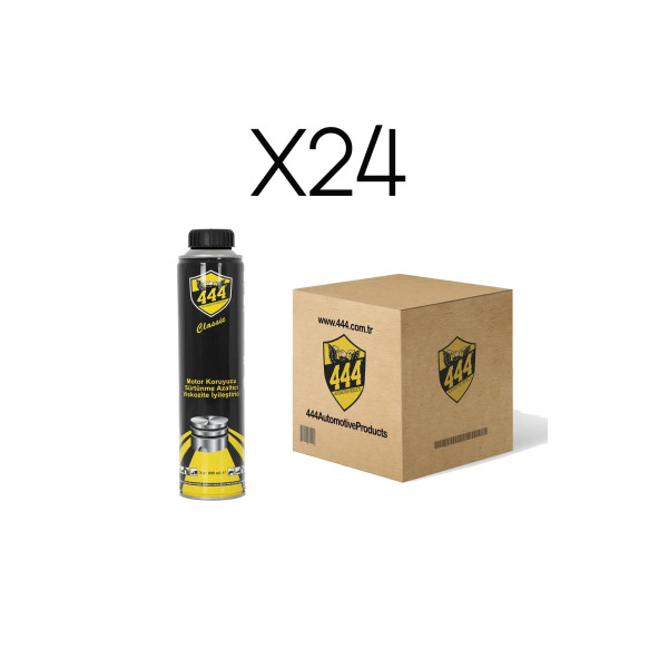 444 automotive products Motor Koruyucu 800ml 24'lü Avantaj Paket 110-24 - 1