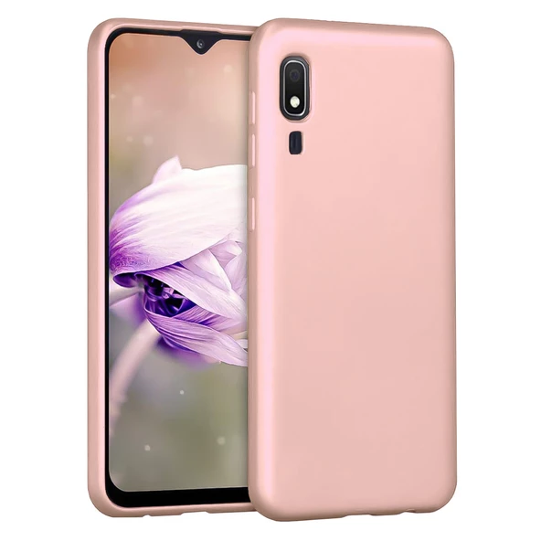 Samsung Galaxy A2 Core (A260) Kılıf FitCase PremiumS Silikon Arka Kapak - 3