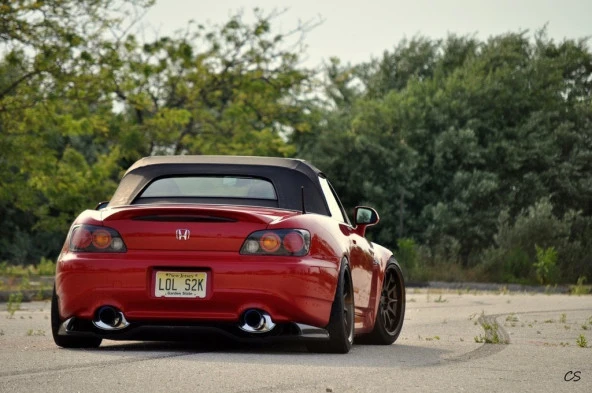 Honda S2000 Mugen için Spoiler