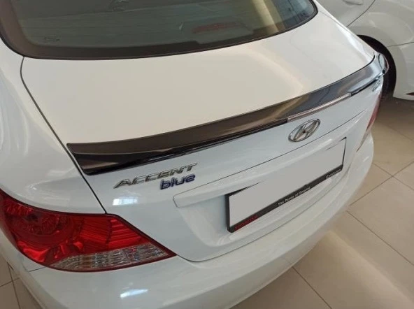 Hyundai Accent Blue için Spoiler