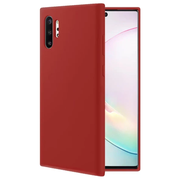 Samsung Galaxy Note 10 (N970) Kılıf FitCase PremiumS Silikon Arka Kapak - 5