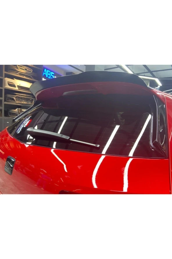 Seat Leon Mk3 için Spoiler Eki (Cap) (Plastik)