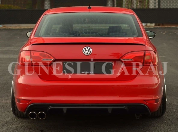 Volkswagen Jetta 2011 için - 2017 Spoiler
