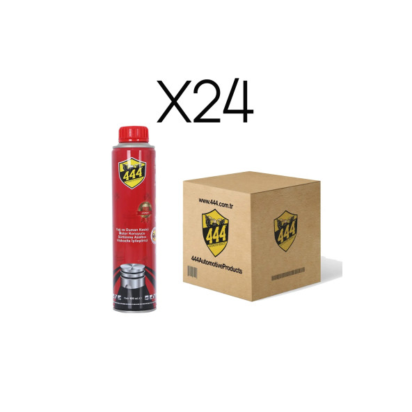 444 Automotive Products Yağ Ve Duman Kesici 800ml X24'lü Avantaj Paket 141-24
