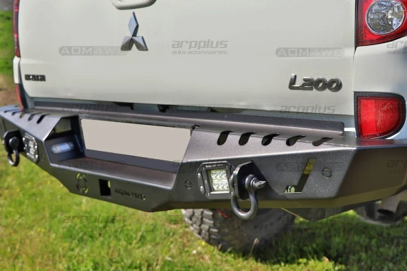 Ford Ranger Off için Road Arka Tampon Koruma 2012-2021 Aqm-S20