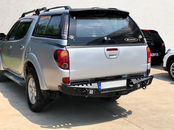 Ford Ranger Off için Road Arka Tampon Koruma 2012-2021 Aqm-S20 - 4