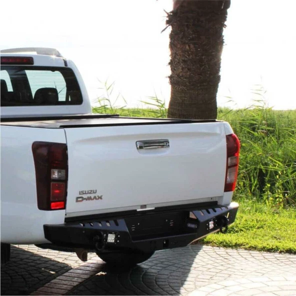 İsuzu D-Max Off için Road Arka Tampon Koruma 2012-2021 Aqm-S20