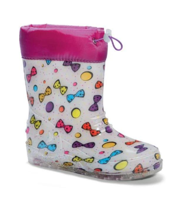 Sanbe 901 Y 3104 24-25/34-35 Kız Çocuk Yağmur Çizmesi