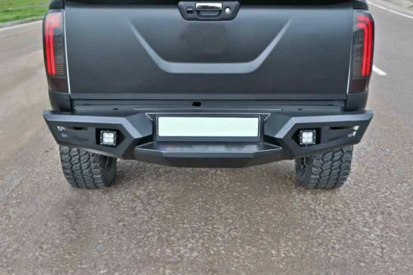 Mitsubishi L200 Off için Road Arka Tampon Koruma 2007-2021 Aqm-M20