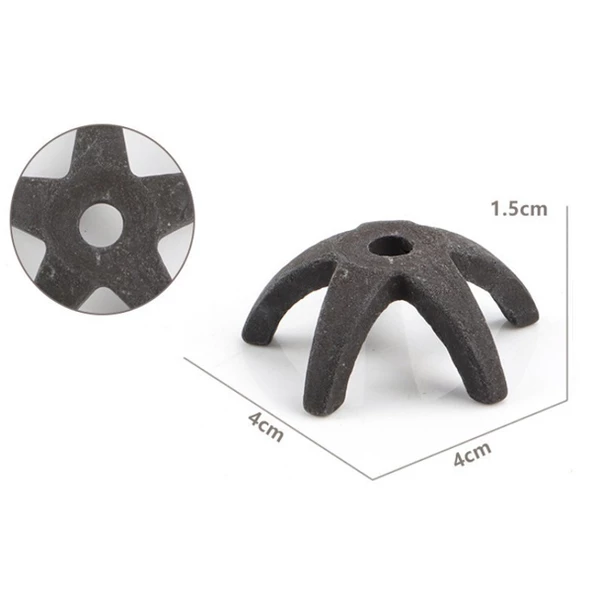 Karides Seramik Deniz Yıldızı 4Cm ürün görseli 1