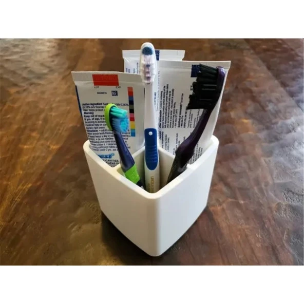 Diş Fırçası ve Diş Macunu Tutucu Mosilla 2024 Serisi - 2