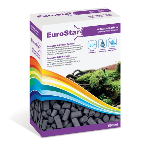 EuroStar Active Carbon 500 Ml