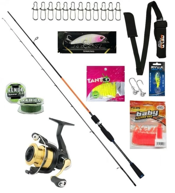 Daiwa RS 2000 Oslo Action Game 225cm 2-12gr Full LRF Olta Seti