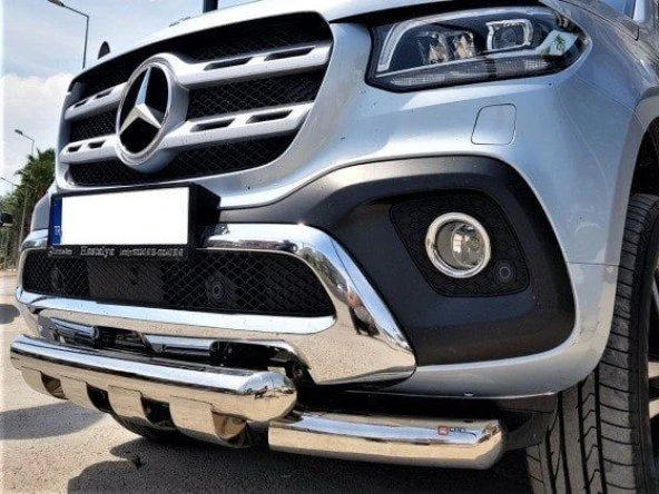 Mercedes X Class için Ön Koruma Demiri 2017+ Pst23