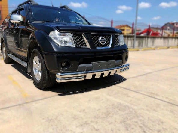Mercedes X Class için Ön Koruma Demiri 2017+ Pst23 - 4