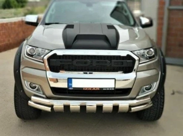 Ford Ranger Wıldtrack için Ön Koruma Demiri 2023+ Pst23
