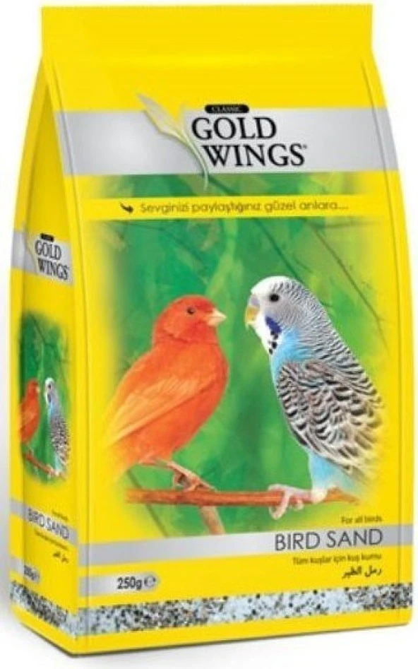 Gold Wings Classic GWC Kuş Kumu 250 Gr x 3 adet