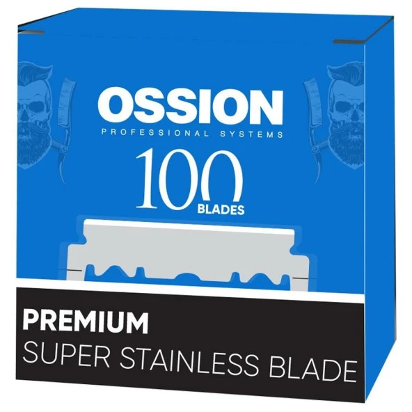 Morfose Ossion Premium Süper Yarım Ustura Jileti  100 lü