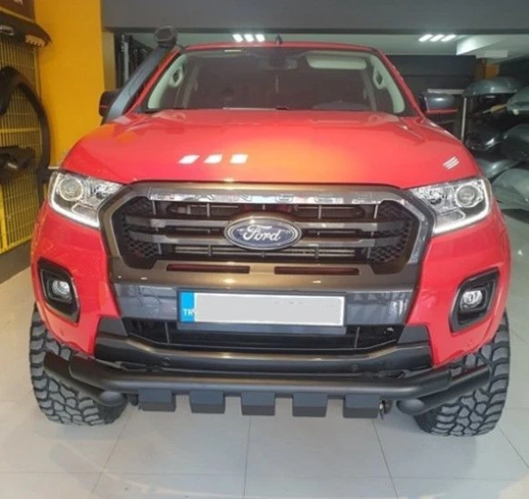 Ford Ranger Wıldtrack için Ön Koruma Demiri Siyah 2023+ Pst24