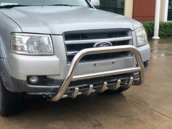 Ford Ranger Ön için Tampon Koruma Demiri 2006+ / 2023+ Pwt02