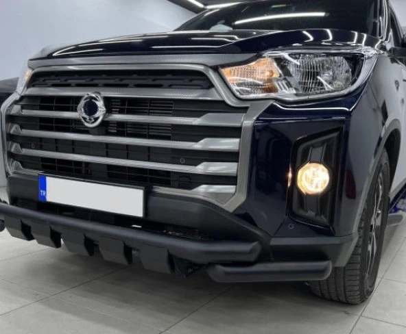 Ssangyong Musso Ön için Koruma 2019+ Pst24 - 2