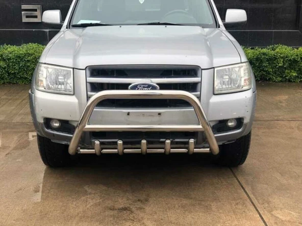 Ford Ranger Wıldtrack için Ön Tampon Koruma Demiri 2023+ Pwt02