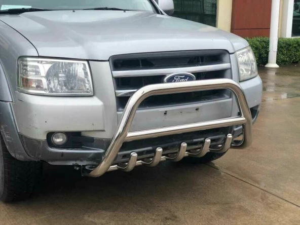Ford Ranger Raptor için Ön Tampon Koruma Demiri 2023+ Pwt02