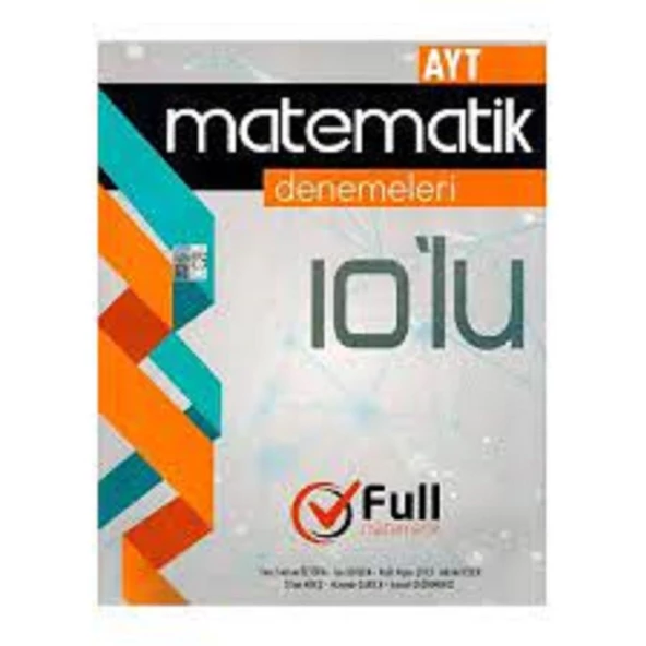 AYT Matematik 10 lu Denemeleri Full Matematik