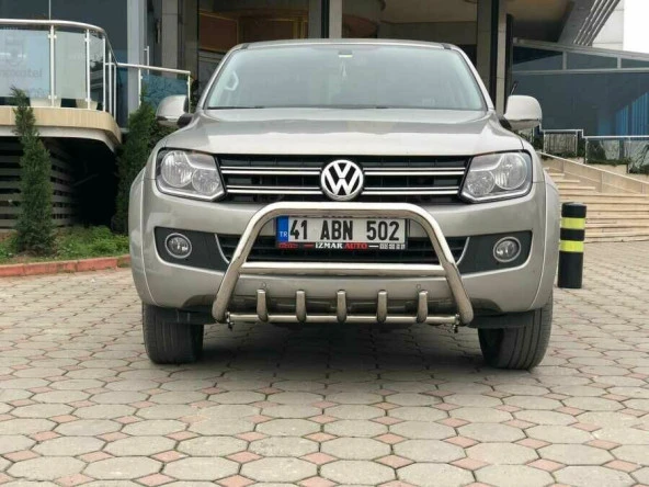 Mitsubishi L200 Ön için Tampon Koruma Demiri 2007+ / 2020+ Pwt02