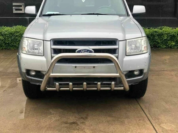 Toyota Revo Hilux için Ön Tampon Koruma Demiri 2006+ / 2021+ Pwt02