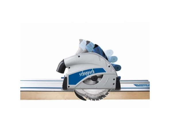 Scheppach PL55 1200w Dalma Tip Daire Testere +Klavuz Raylı - 3