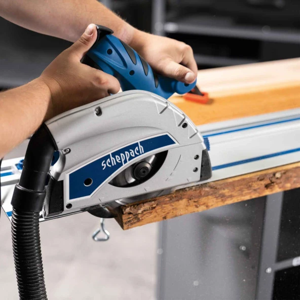 Scheppach PL55 1200w Dalma Tip Daire Testere +Klavuz Raylı - 7