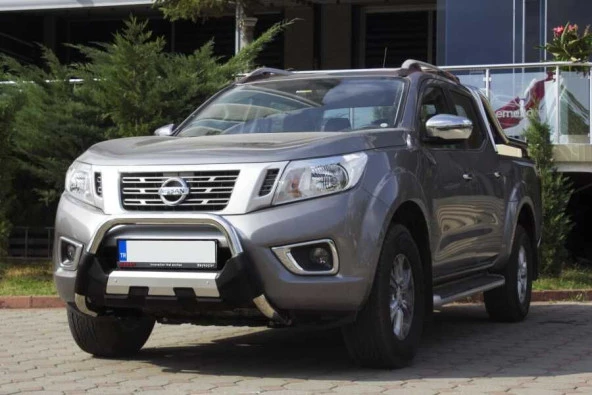 Nissan Navara Ön için Tampon Koruma Demiri 2006+ / 2016+ Poliüretan Pwt15